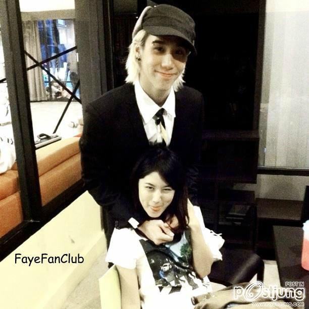 คู่จิ้น เฟย์ เขื่อน