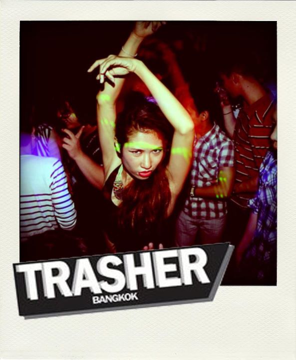 Trasher " It's Britney Bitch : Femme Fatale " Bangkok Thailand