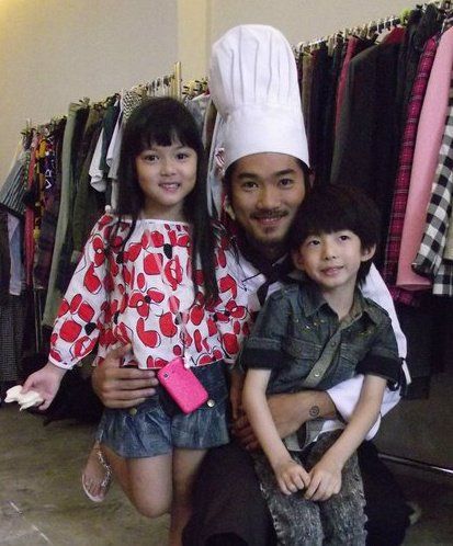 ดารากับเด็ก...น่าเอนดู๊ น่าเอ็นดูค่ะ