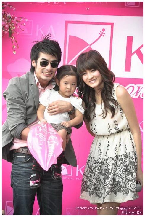 ดารากับเด็ก...น่าเอนดู๊ น่าเอ็นดูค่ะ