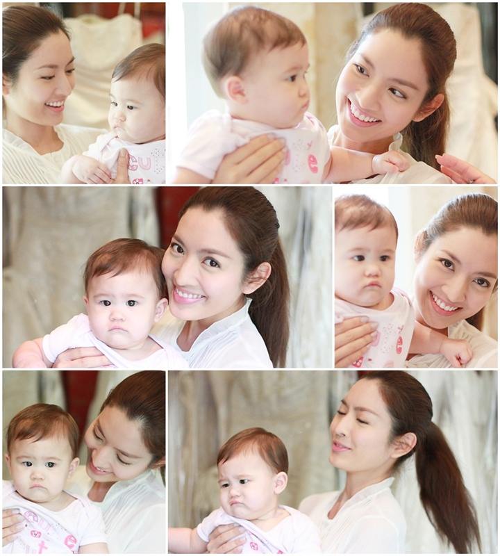 ดารากับเด็ก...น่าเอนดู๊ น่าเอ็นดูค่ะ