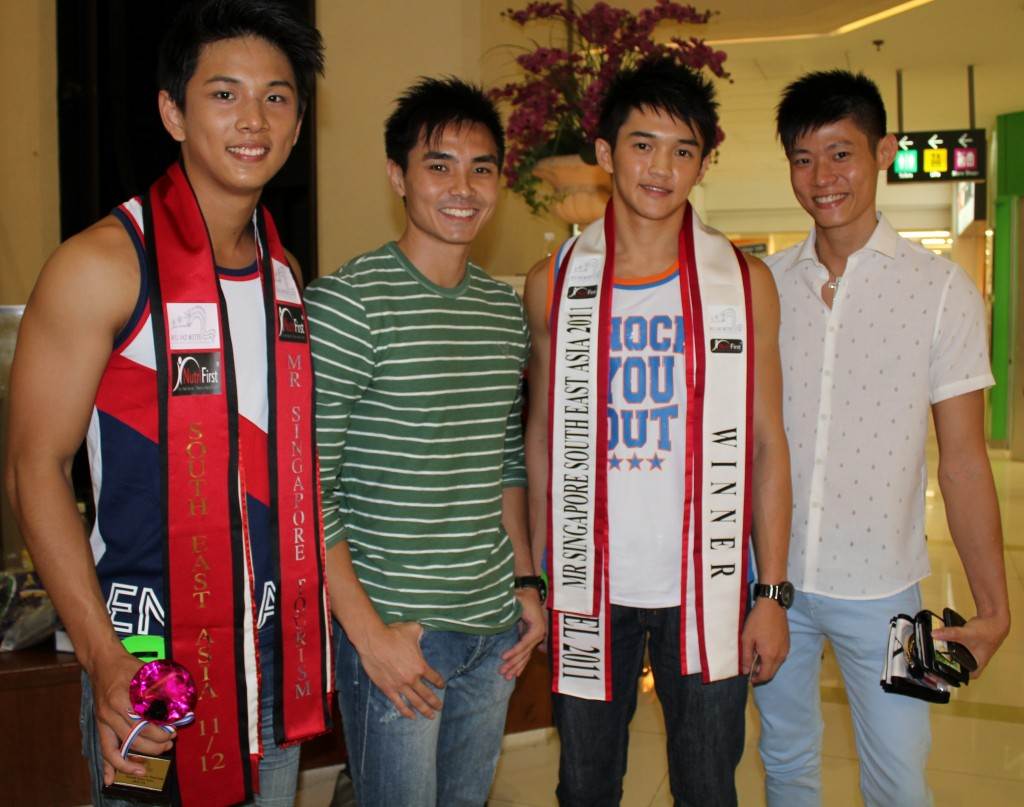 ตี๋หล่อตุงๆ จากเวทีประกวดหนุ่มสิงค์โปร์