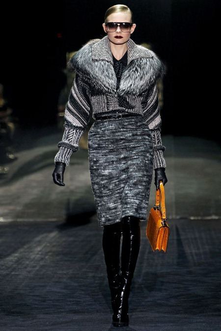 MILAN FASHION WEEK: GUCCI FALL 2011