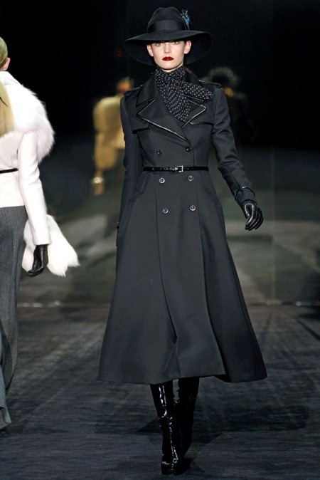 MILAN FASHION WEEK: GUCCI FALL 2011