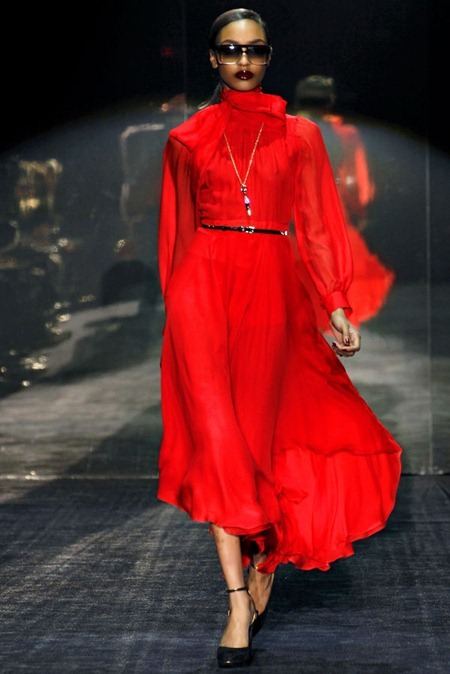 MILAN FASHION WEEK: GUCCI FALL 2011