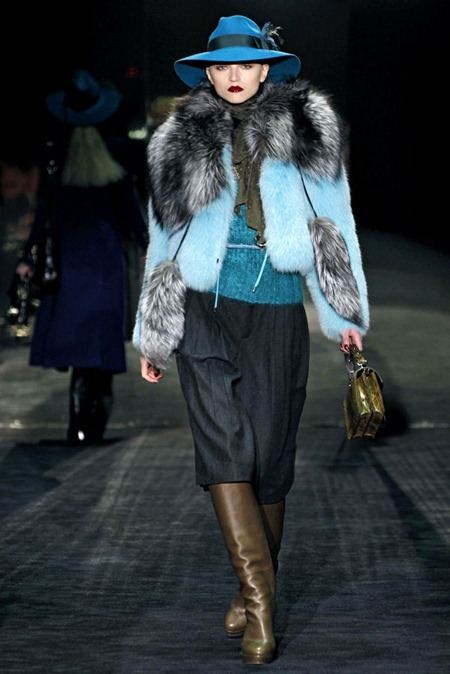 MILAN FASHION WEEK: GUCCI FALL 2011