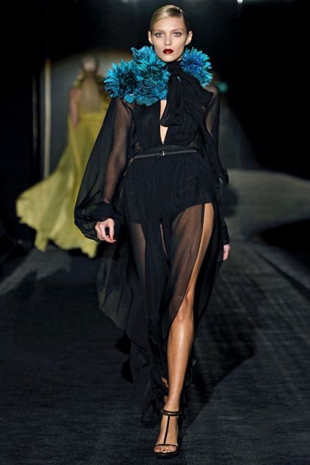 MILAN FASHION WEEK: GUCCI FALL 2011