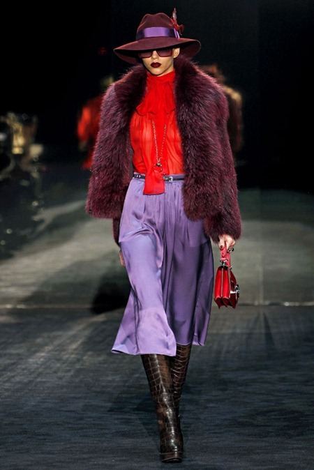 MILAN FASHION WEEK: GUCCI FALL 2011