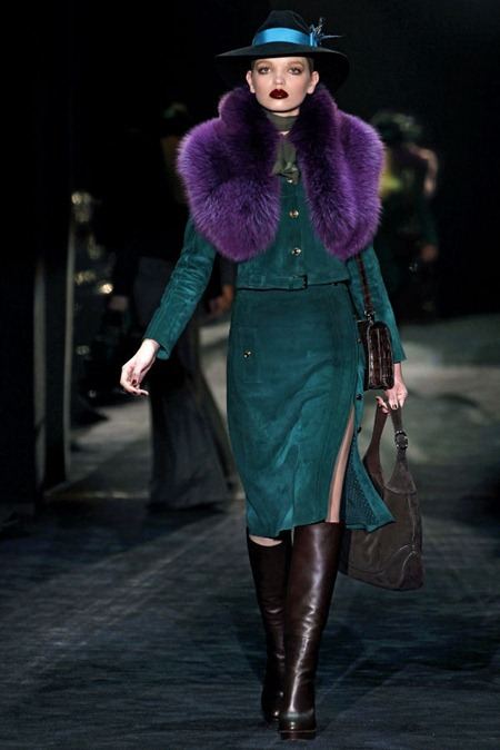 MILAN FASHION WEEK: GUCCI FALL 2011