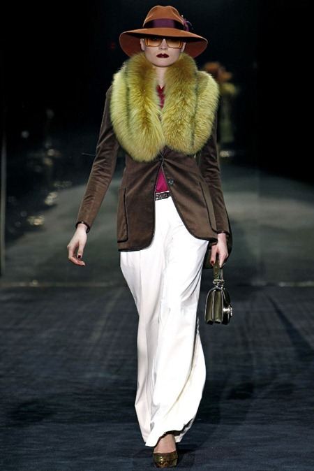 MILAN FASHION WEEK: GUCCI FALL 2011