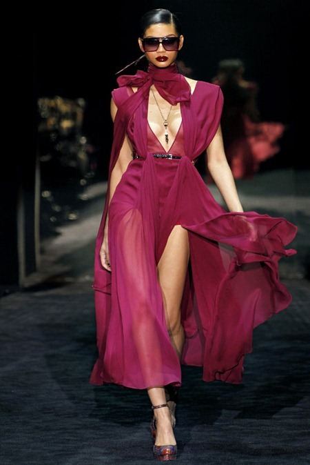MILAN FASHION WEEK: GUCCI FALL 2011