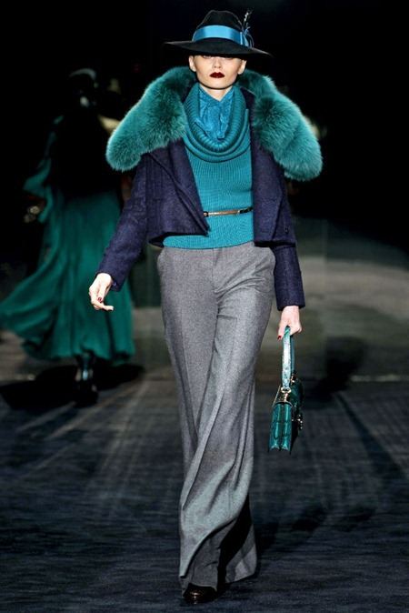 MILAN FASHION WEEK: GUCCI FALL 2011