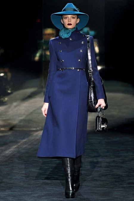 MILAN FASHION WEEK: GUCCI FALL 2011