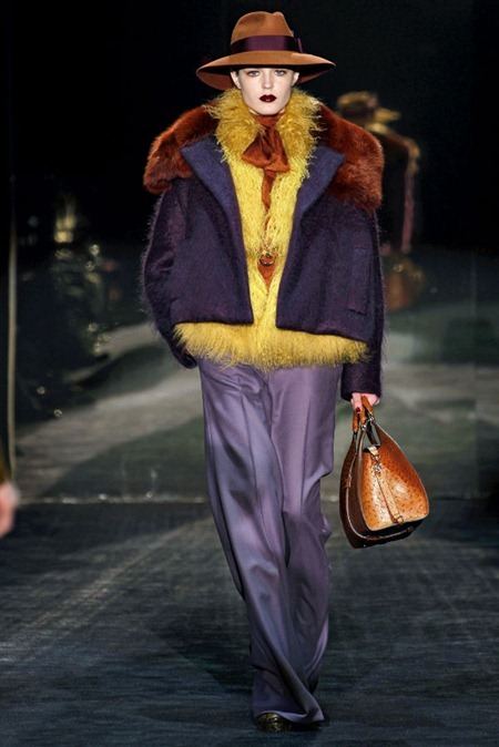 MILAN FASHION WEEK: GUCCI FALL 2011