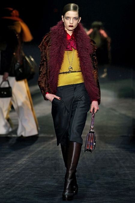 MILAN FASHION WEEK: GUCCI FALL 2011