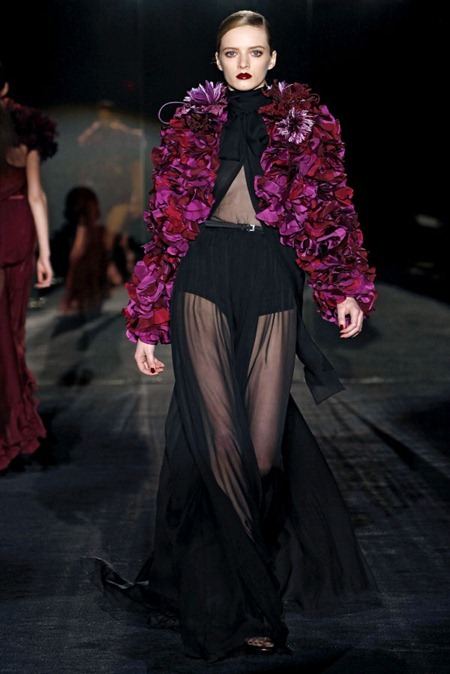 MILAN FASHION WEEK: GUCCI FALL 2011