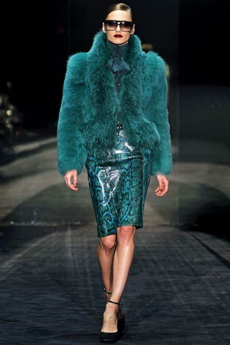 MILAN FASHION WEEK: GUCCI FALL 2011