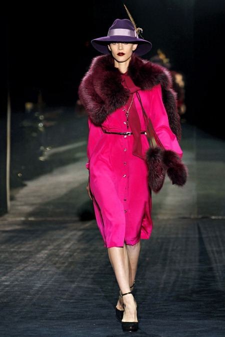 MILAN FASHION WEEK: GUCCI FALL 2011