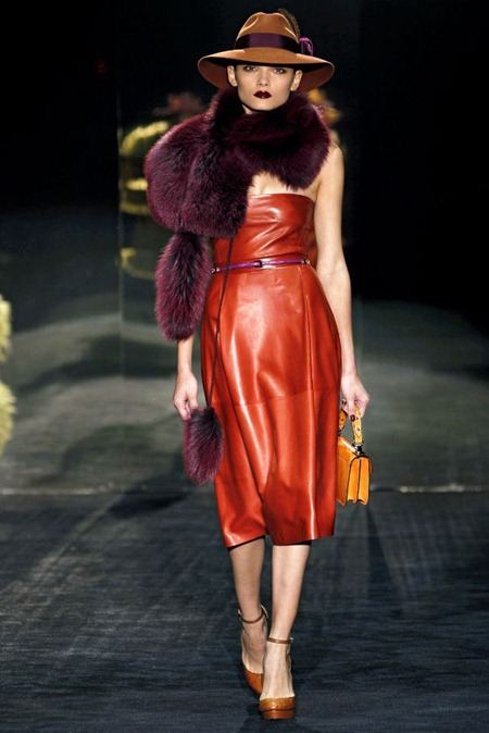 MILAN FASHION WEEK: GUCCI FALL 2011