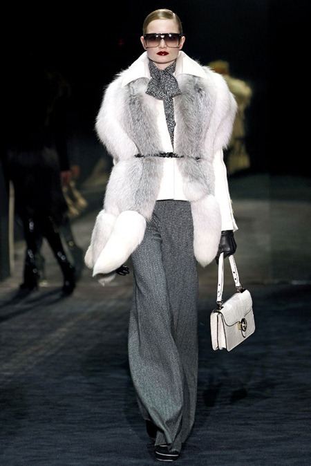 MILAN FASHION WEEK: GUCCI FALL 2011