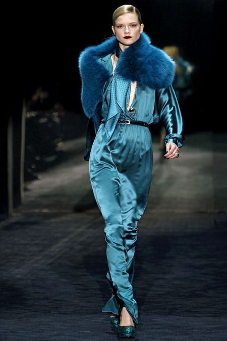 MILAN FASHION WEEK: GUCCI FALL 2011