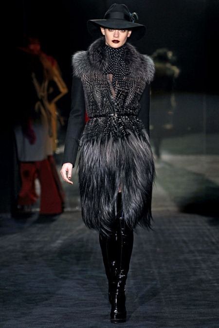 MILAN FASHION WEEK: GUCCI FALL 2011