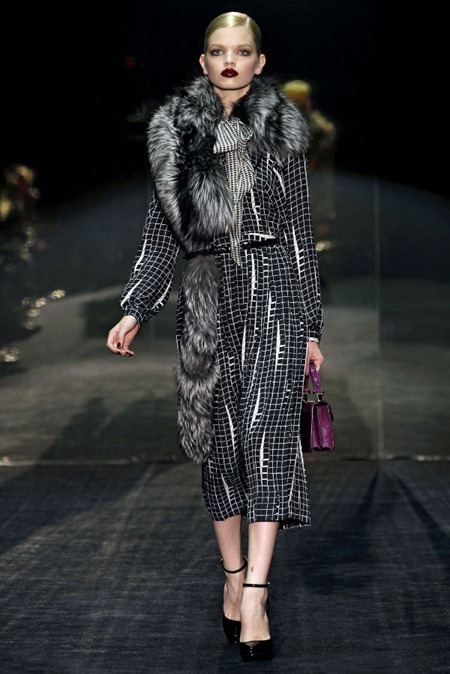 MILAN FASHION WEEK: GUCCI FALL 2011