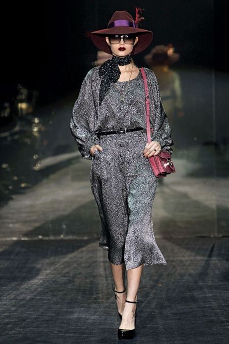 MILAN FASHION WEEK: GUCCI FALL 2011