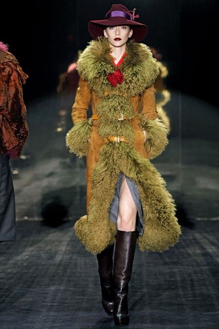 MILAN FASHION WEEK: GUCCI FALL 2011