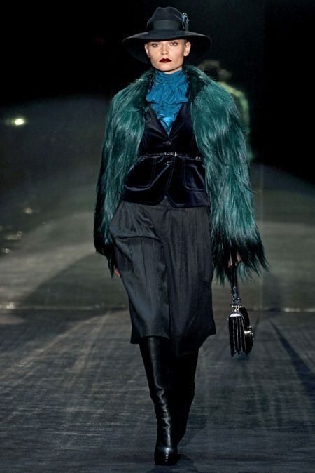MILAN FASHION WEEK: GUCCI FALL 2011