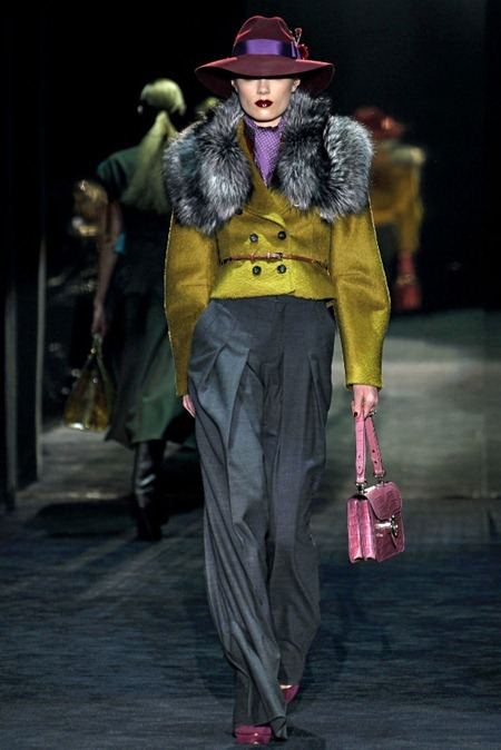 MILAN FASHION WEEK: GUCCI FALL 2011