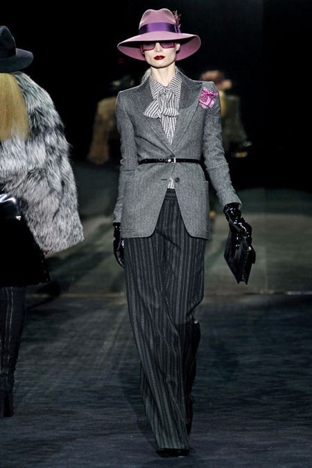 MILAN FASHION WEEK: GUCCI FALL 2011