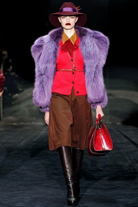 MILAN FASHION WEEK: GUCCI FALL 2011