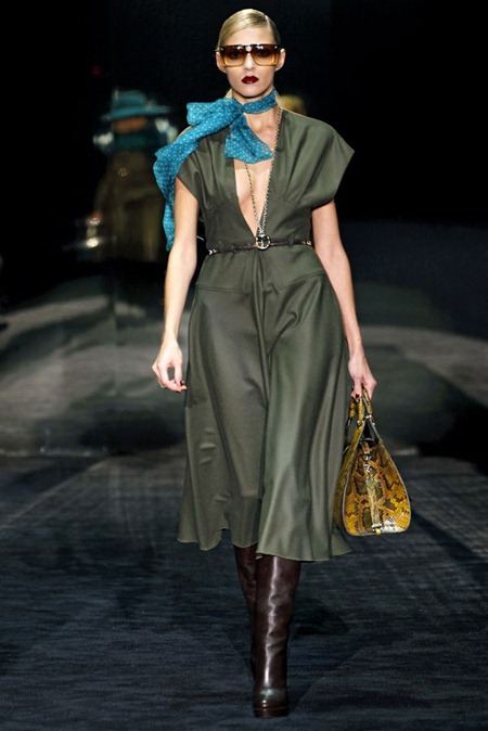 MILAN FASHION WEEK: GUCCI FALL 2011