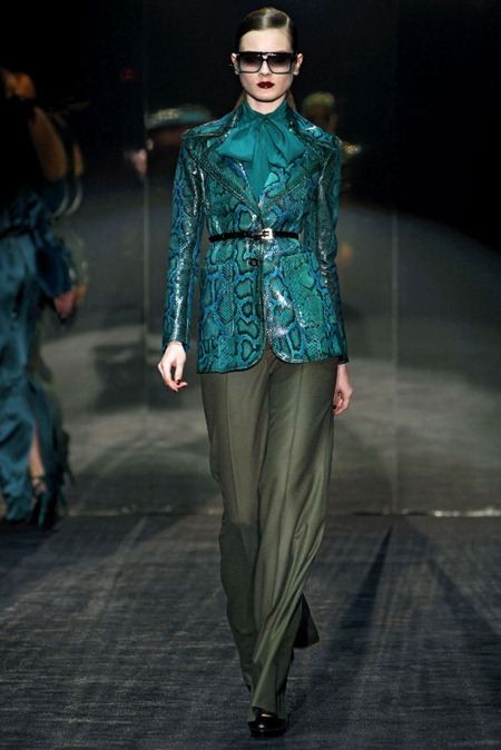 MILAN FASHION WEEK: GUCCI FALL 2011