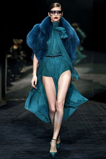 MILAN FASHION WEEK: GUCCI FALL 2011