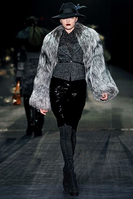 MILAN FASHION WEEK: GUCCI FALL 2011