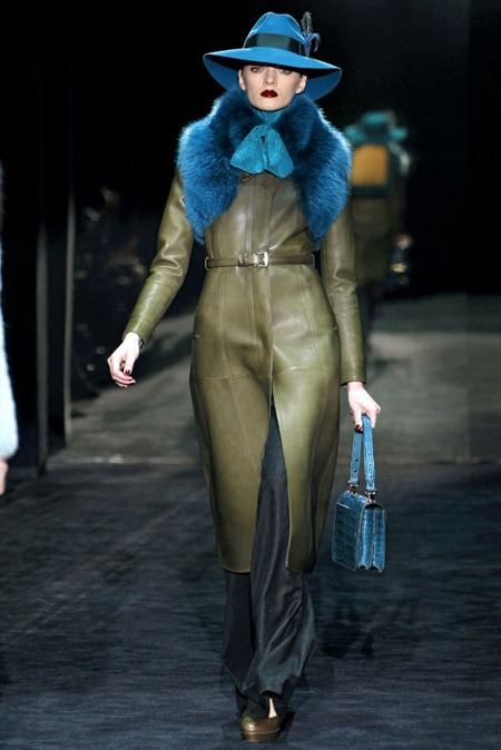 MILAN FASHION WEEK: GUCCI FALL 2011