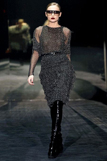 MILAN FASHION WEEK: GUCCI FALL 2011