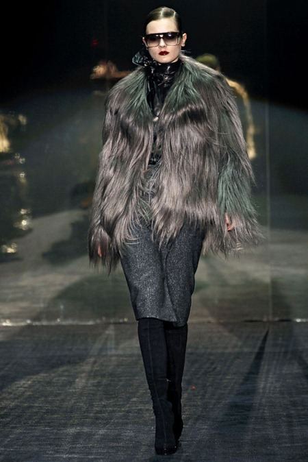 MILAN FASHION WEEK: GUCCI FALL 2011