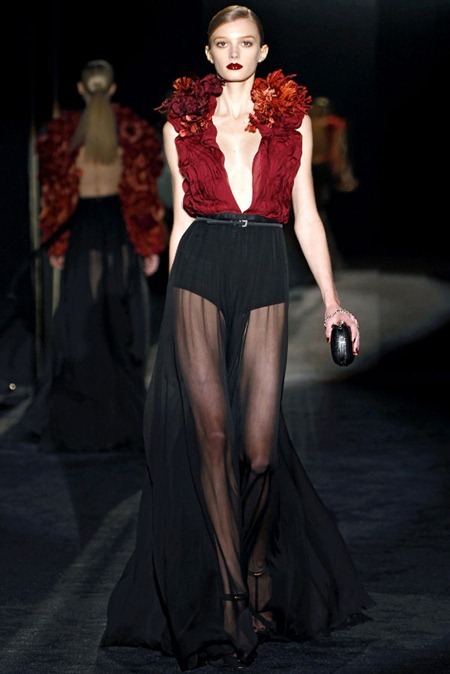 MILAN FASHION WEEK: GUCCI FALL 2011