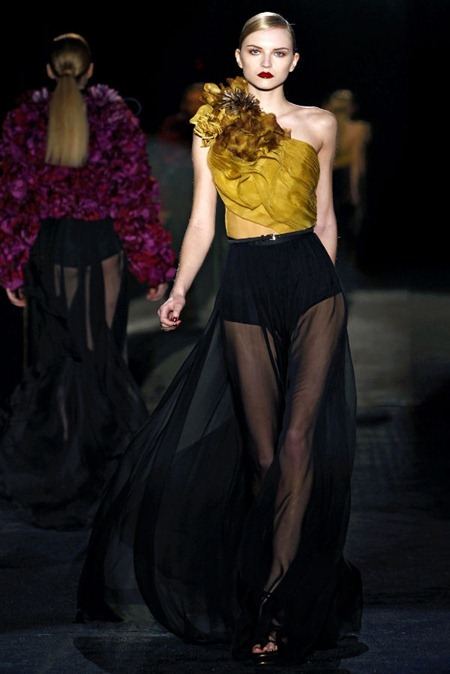 MILAN FASHION WEEK: GUCCI FALL 2011
