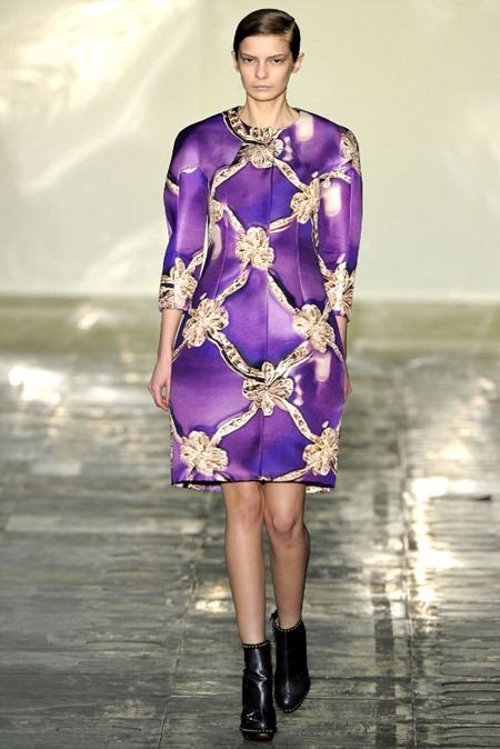 LONDON FASHION WEEK: MARY KATRANTZOU FALL 2011