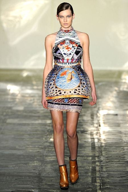 LONDON FASHION WEEK: MARY KATRANTZOU FALL 2011