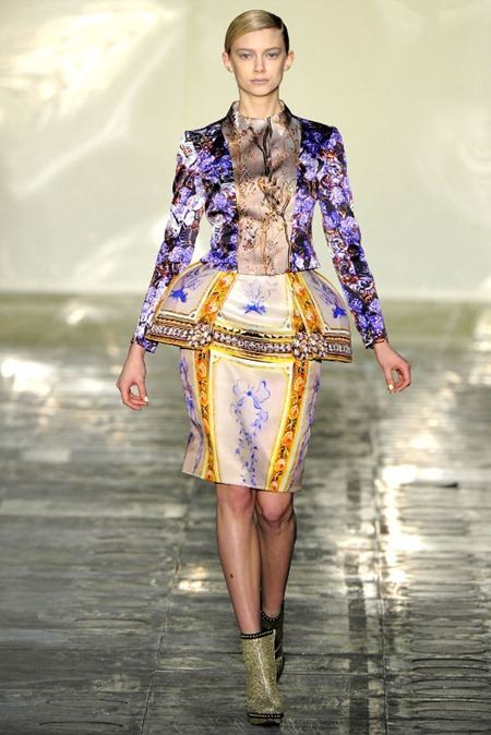 LONDON FASHION WEEK: MARY KATRANTZOU FALL 2011