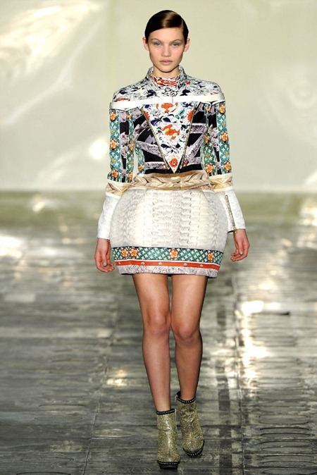 LONDON FASHION WEEK: MARY KATRANTZOU FALL 2011