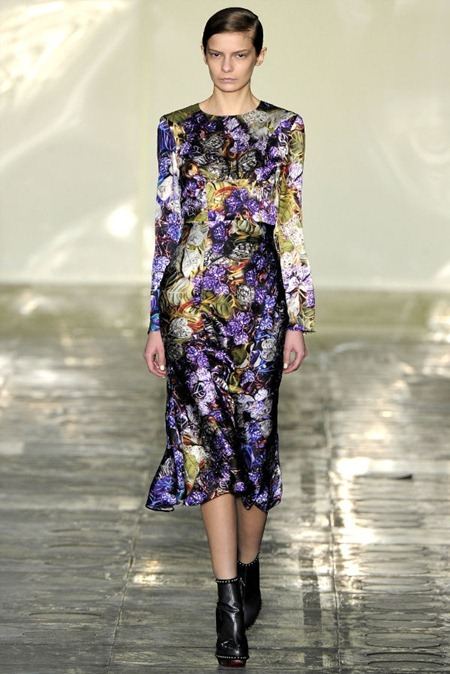 LONDON FASHION WEEK: MARY KATRANTZOU FALL 2011