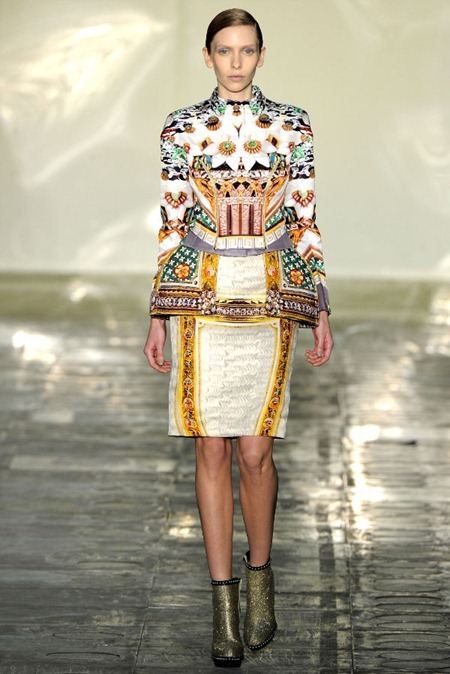 LONDON FASHION WEEK: MARY KATRANTZOU FALL 2011