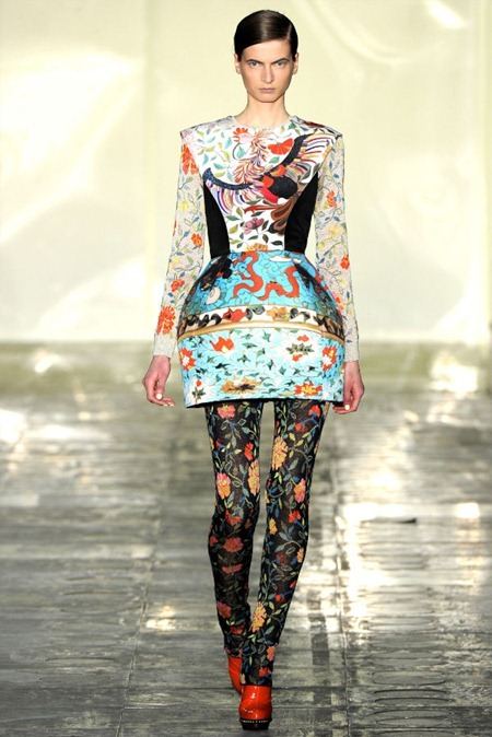 LONDON FASHION WEEK: MARY KATRANTZOU FALL 2011