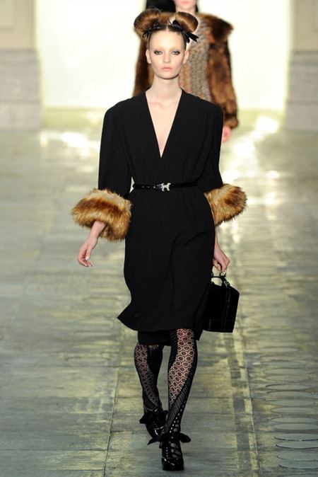 LONDON FASHION WEEK: TOPSHOP UNIQUE FALL 2011